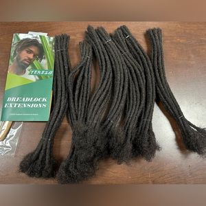 Dreadlock Extensions, good quality. I did my hair before they arrived.68 strands